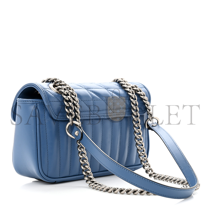 GUCCI GG MARMONT MATELASSÉ MINI BAG 446744 (23*14*6cm)